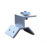 Quyosh PV qavsning trapezoidal qisqichi