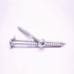 Torx gofret boshli yog'och vint